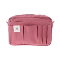 Delfonics Cotton Canvas Utility Pouch (M) — 14 Pockets