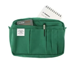 Delfonics Cotton Canvas Utility Pouch (M) — 14 Pockets