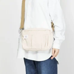 Delfonics Cotton Canvas Utility Pouch (M) — 14 Pockets