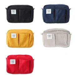 Delfonics Cotton Canvas Utility Pouch (S) — 10 Pockets