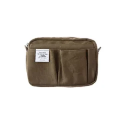 Delfonics Cotton Canvas Utility Pouch (S) — 10 Pockets