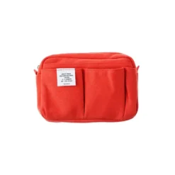Delfonics Cotton Canvas Utility Pouch (S) — 10 Pockets
