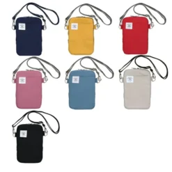 Delfonics Inner Carrying Smartphone Bag – Canvas with Strap