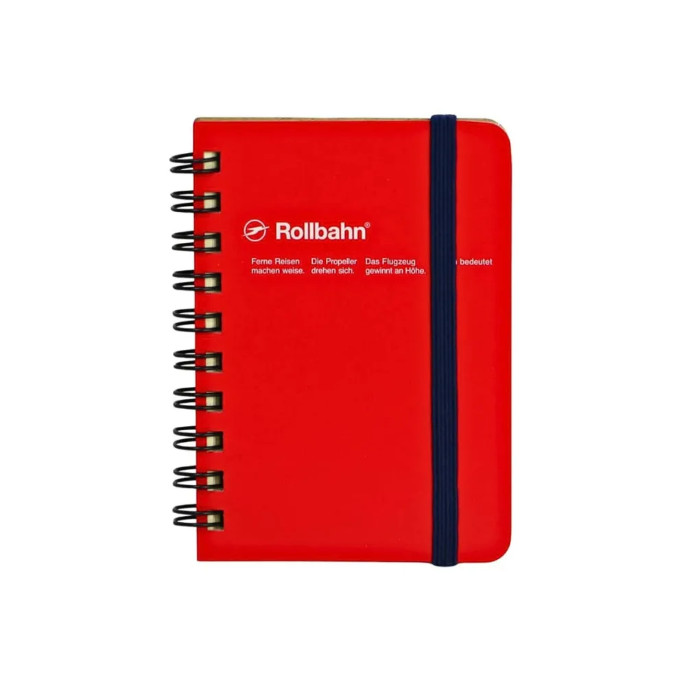 Delfonics Rollbahn Mini Spiral Notebook