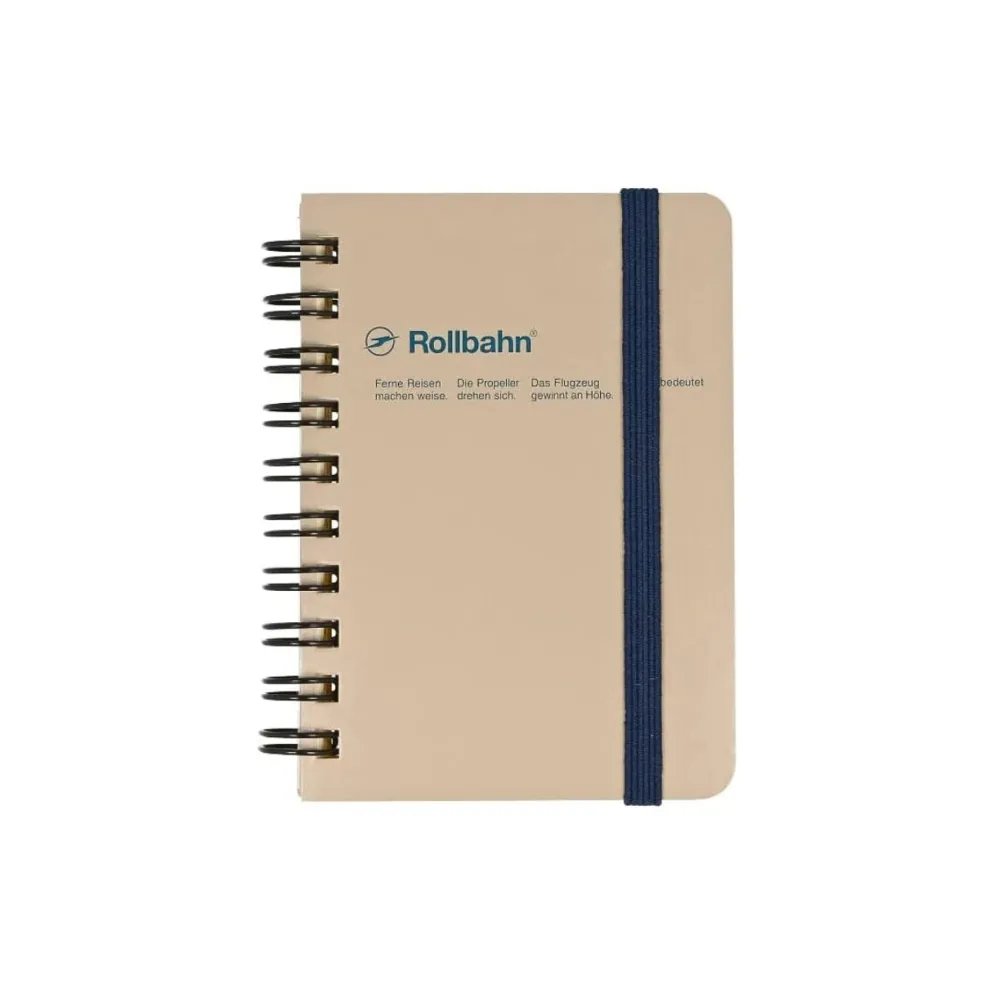 Delfonics Rollbahn Mini Spiral Notebook