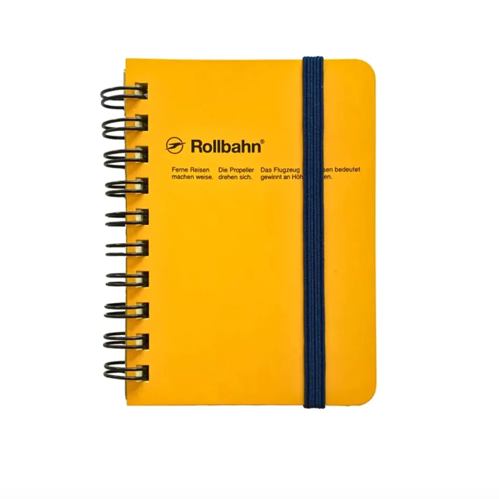 Delfonics Rollbahn Mini Spiral Notebook
