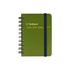 Delfonics Rollbahn Mini Spiral Notebook