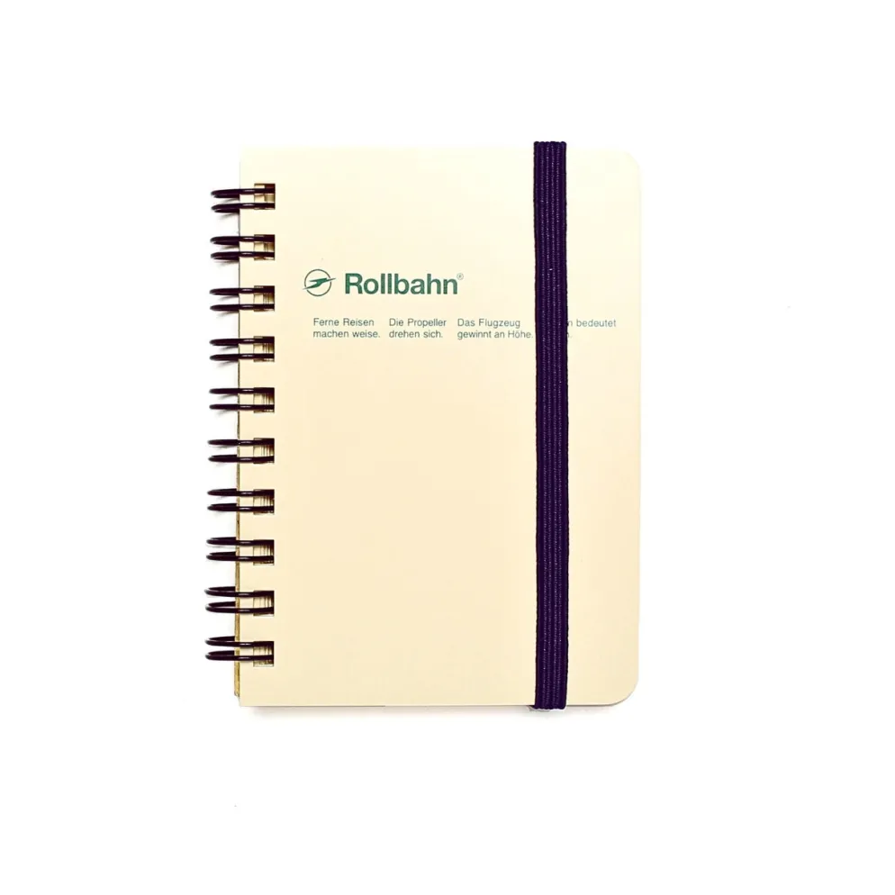 Delfonics Rollbahn Mini Spiral Notebook