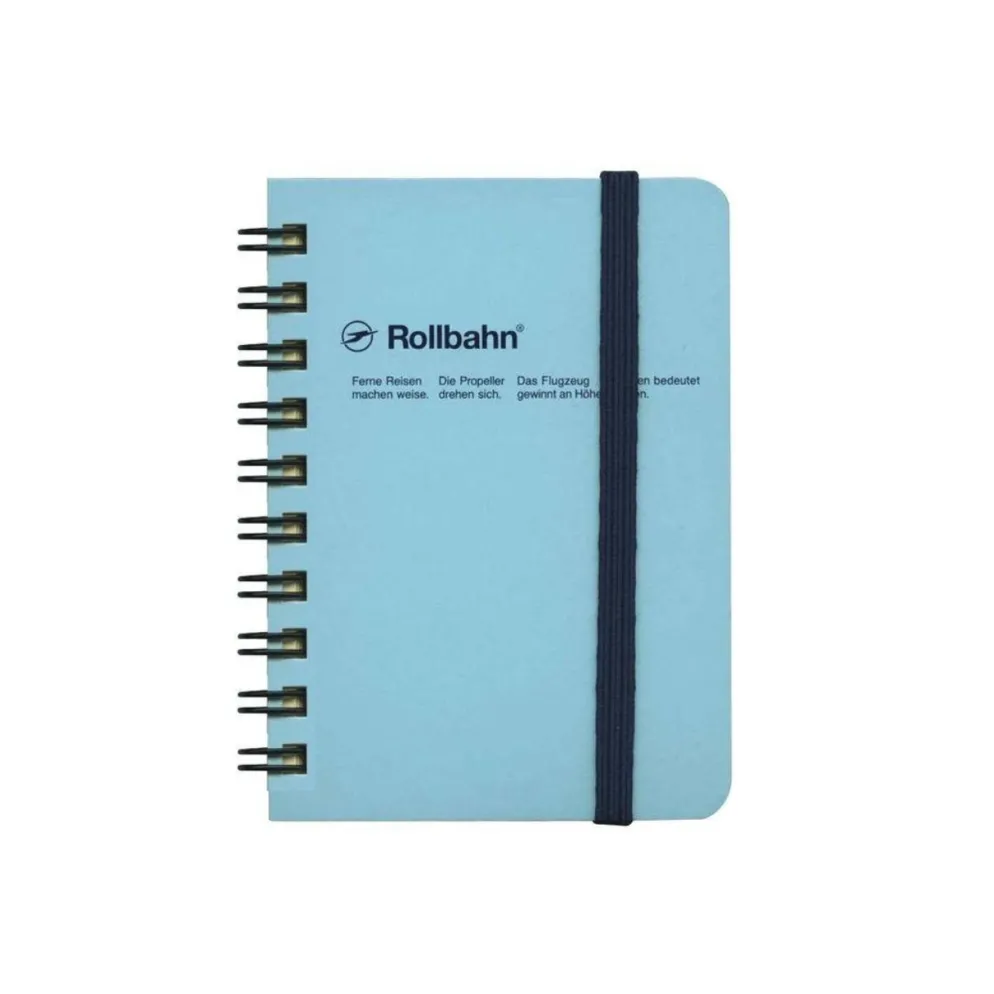 Delfonics Rollbahn Mini Spiral Notebook