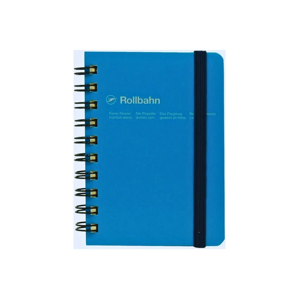 Delfonics Rollbahn Mini Spiral Notebook