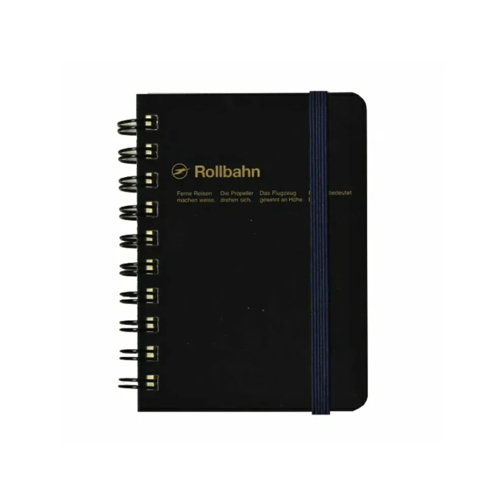 Delfonics Rollbahn Mini Spiral Notebook