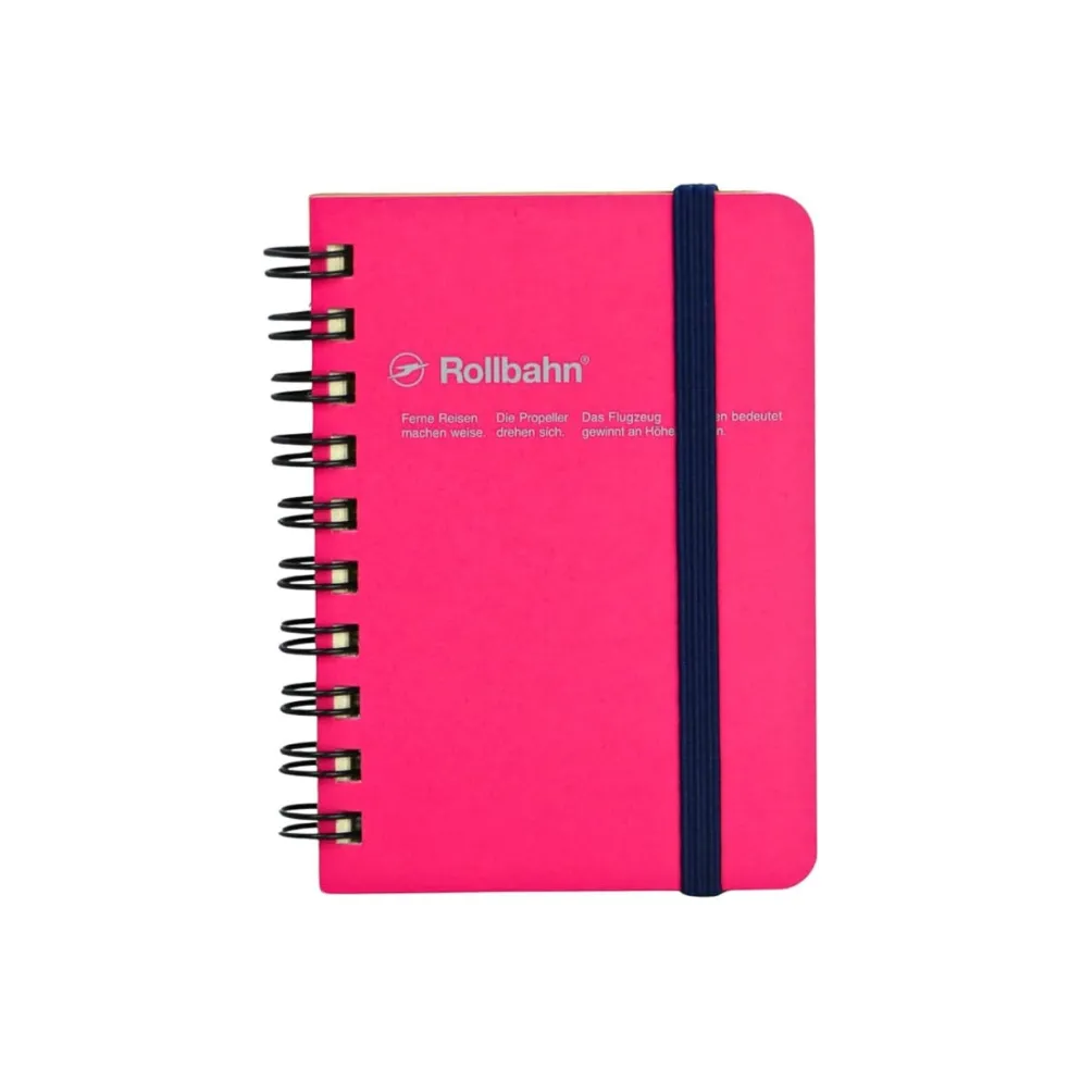 Delfonics Rollbahn Mini Spiral Notebook
