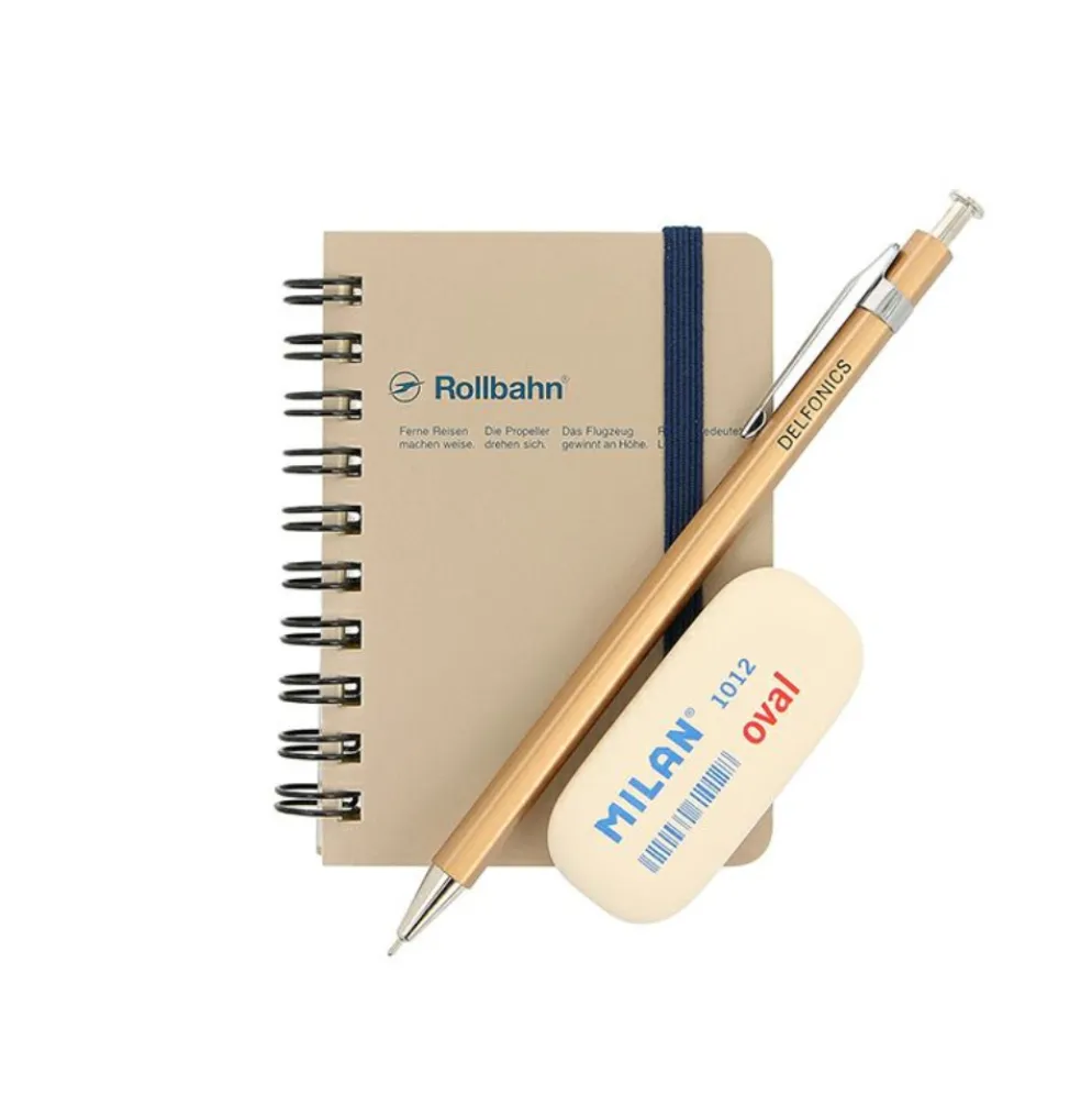Delfonics Rollbahn Mini Spiral Notebook