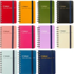 Delfonics Rollbahn Mini Spiral Notebook
