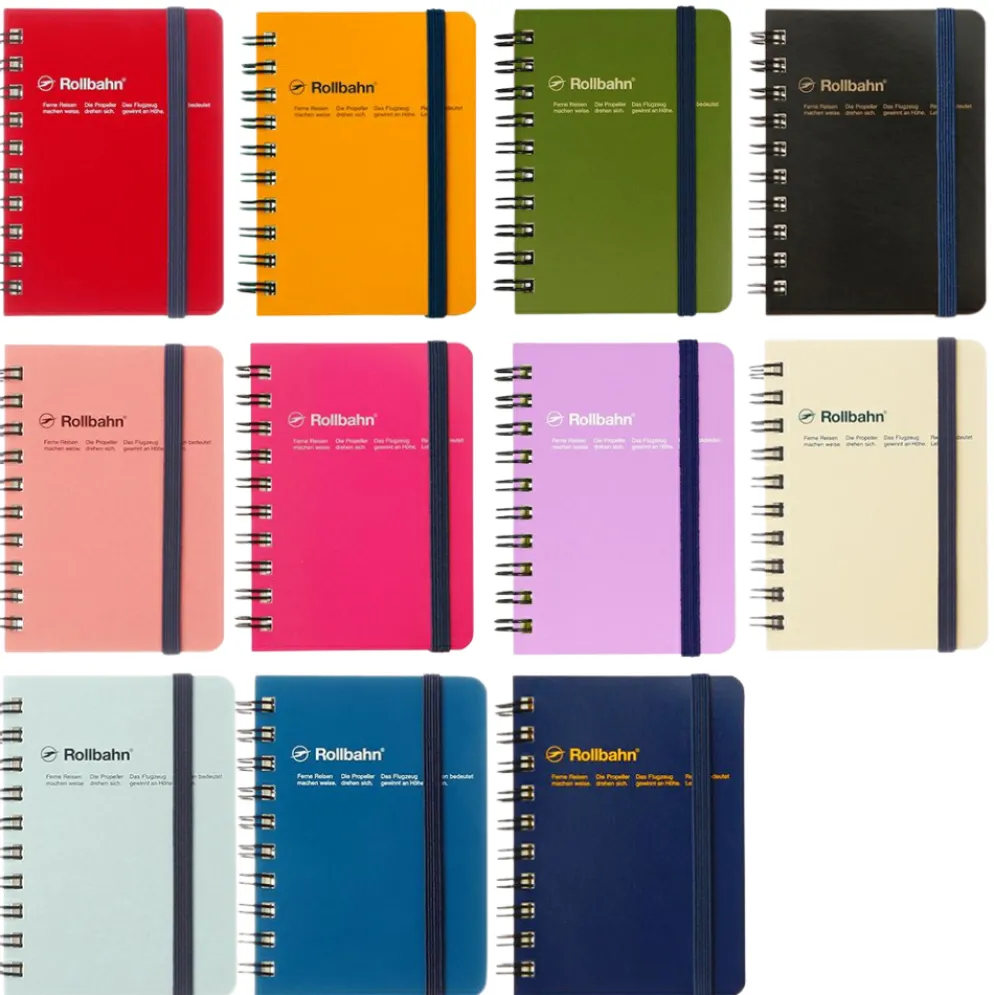 Delfonics Rollbahn Mini Spiral Notebook