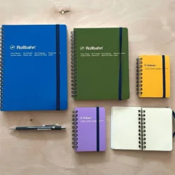 Delfonics Rollbahn Spiral Notebook A5