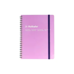Delfonics Rollbahn Spiral Notebook A5