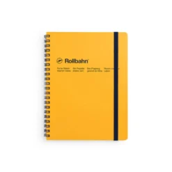 Delfonics Rollbahn Spiral Notebook A5