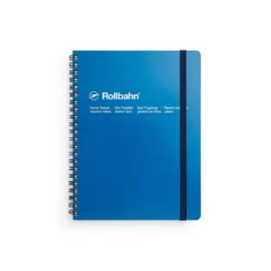 Delfonics Rollbahn Spiral Notebook A5