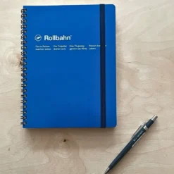 Delfonics Rollbahn Spiral Notebook A5