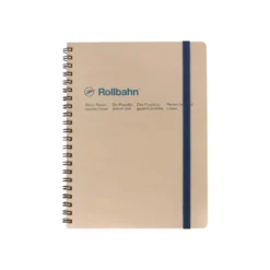 Delfonics Rollbahn Spiral Notebook A5