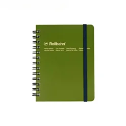 Delfonics Rollbahn Spiral Notebook — Pocket