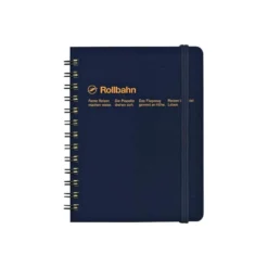 Delfonics Rollbahn Spiral Notebook — Pocket