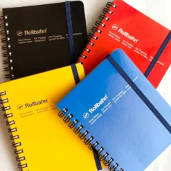 Delfonics Rollbahn Spiral Notebook — Pocket