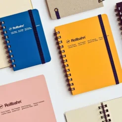 Delfonics Rollbahn Spiral Notebook — Pocket