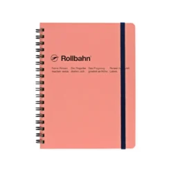 Delfonics Rollbahn Spiral Notebook — 18cm x 14cm