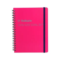 Delfonics Rollbahn Spiral Notebook — 18cm x 14cm