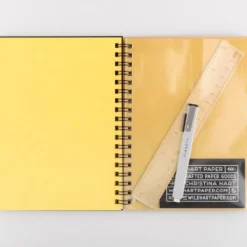Delfonics Rollbahn Spiral Notebook — 18cm x 14cm