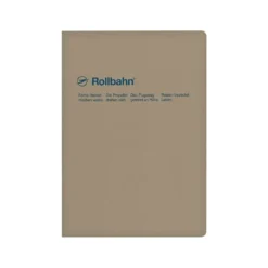Delfonics Rollbahn Staple Bound B6 Notebook
