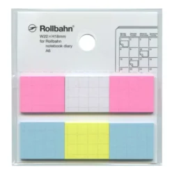 Delfonics Rollbahn Sticky Notes Set – A6 Diary Size