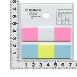 Delfonics Rollbahn Sticky Notes Set – A6 Diary Size