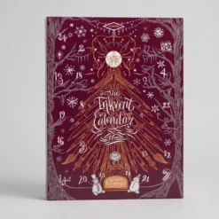 Diamine 2026 Inkvent Calendar — Burgundy Edition