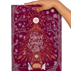 Diamine 2026 Inkvent Calendar — Burgundy Edition