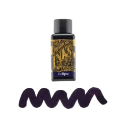 Diamine Fountain Pen Ink Bottle 30ml — Black Colours