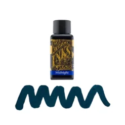 Diamine Fountain Pen Ink Bottle 30ml — Black Colours