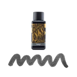 Diamine Fountain Pen Ink Bottle 30ml — Grey Colours