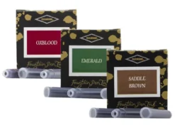 Diamine Fountain Pen Ink Cartridges [6 Pack]