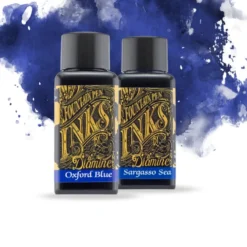 Diamine Fountain Pen Ink Bottle 30ml — Blue Colours