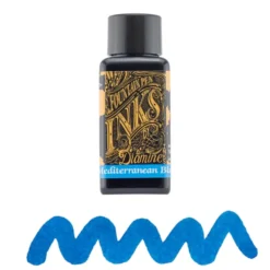 Diamine Fountain Pen Ink Bottle 30ml — Blue Colours