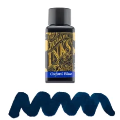 Diamine Fountain Pen Ink Bottle 30ml — Blue Colours