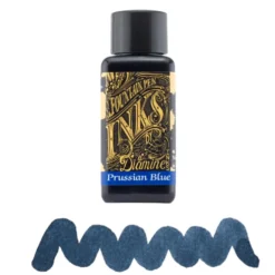 Diamine Fountain Pen Ink Bottle 30ml — Blue Colours