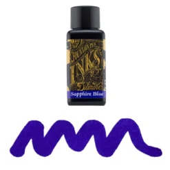 Diamine Fountain Pen Ink Bottle 30ml — Blue Colours