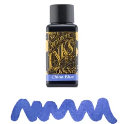 Diamine Fountain Pen Ink Bottle 30ml — Blue Colours
