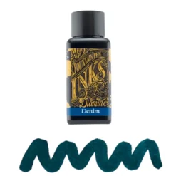 Diamine Fountain Pen Ink Bottle 30ml — Blue Colours