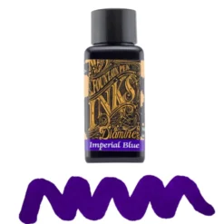 Diamine Fountain Pen Ink Bottle 30ml — Blue Colours