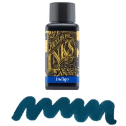 Diamine Fountain Pen Ink Bottle 30ml — Blue Colours